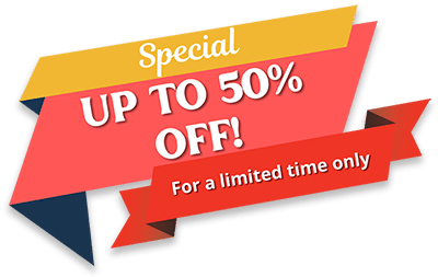 Special Tax Sale 50 OFF